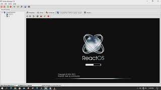 ReactOS 0.4.15 Installation