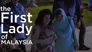 Datin Seri Rosmah's favorite song at the Wedding!