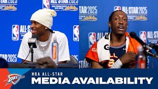 OKC Thunder Post All-Star Game Media Availability | NBA All-Star Weekend | February 16, 2025