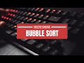 Bubble Sort Explained Visually