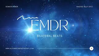 EMDR Music for Anxiety Relief \u0026 Clearing Negative Thoughts | Bilateral Stimulation Sounds