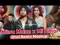 mera mann x mi amor dhol remix mashup juss shubh akhil ft sonam bajwa dj sonu rai