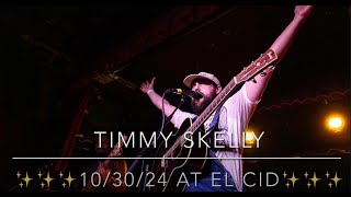 A Dive Into the Midwest Y’alternative of Timmy Skelly at El Cid