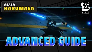 Asaba Harumasa - Advanced Guide + Manual Chain Tips | ZZZ