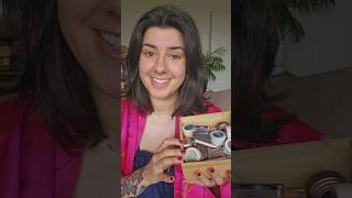 ASMR decluttering my single eyeshadows β¨