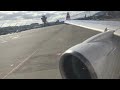 Swiss A220 turbulent takeoff from Geneva Airport