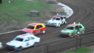 startrax hot rods - heat 2 @ belle vue 13th august 2013