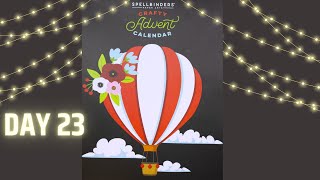 Spellbinders 2024 Crafty Advent Calendar, Day 23