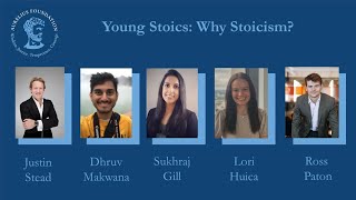 Webinar 16.10.20 - Young Stoics: Why Stoicism?