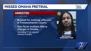 Council Bluffs police arrest Omaha man who failed to appear for court appearance in shooting case