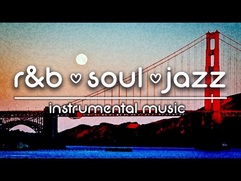 R&B & Soul And Jazz Instrumental - Relaxing Royalty-Free Music - YouTube