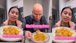 Nasi goreng Jawa buat Pak Suami😍