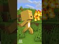 我的世界方块轩动画之《离谱的吹牛》#minecraft #我的世界 #遊戲