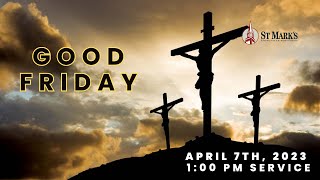 Good Friday | 1pm Service