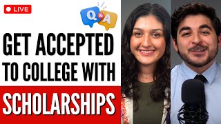 How to WIN SCHOLARSHIPS for college! Q&A Session