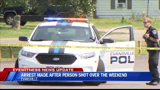 Arrest made in connection with shooting outside Dollar General on Evansville's South Side