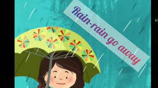 #Kak Yulia#Lagu Rain-rain go away Sentra musik TK/ PAUD/ RA