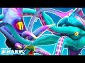 NEW KRAKEN vs COLOSSAL SQUID BOSS (HUNGRY SHARK WORLD vs EVO)