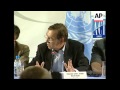 UN ambassadors visit ethnic Albanian and Serb communities ADDS presser