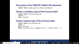SQL Commands: How to insert, update and delete data...