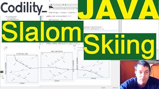 Codility Slalom Skiing solution