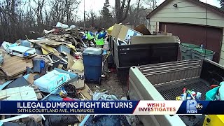 Illegal dumping fight returns