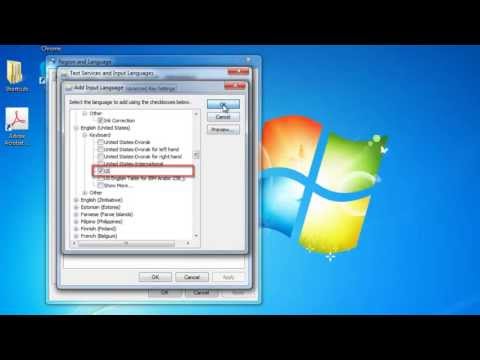 How to Change Keyboard Layout in Windows 7 How to Change Keyboard Layout in Windows 7