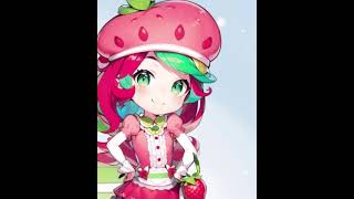 Strawberry shortcake Anime!?