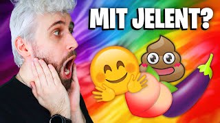 Idősek REAGÁLNAK emojik jelentésére! 😂 @jovoalloakademia