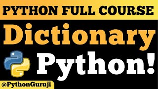 Mastering Dictionaries in Python: Comprehensive Guide for Beginners