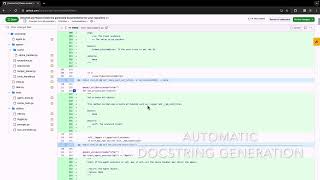 Snorkell.ai automatic docstring generation for Python Repository