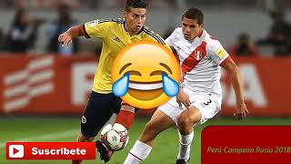 NARRADOR CHILENO FESTEJA GOL DE COLOMBIA Y LUEGO XD