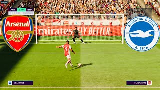 ARSENAL vs BRIGHTON [Penalty shootout] FIFA 22