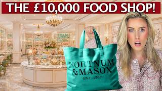 I Try Europe's MOST EXPENSIVE Food Store! Disgusting Prices!!