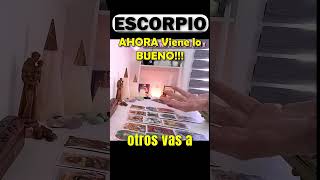 ♏ESCORPIO: 🛑Se PAGÓ YA! ⬆️ Un KARMA🤩 Ahora SI LLEGA lo BUENO😉🏆