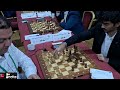 india no.1 gukesh plays the sicilian against rauf mamedov fide grand swiss 2023