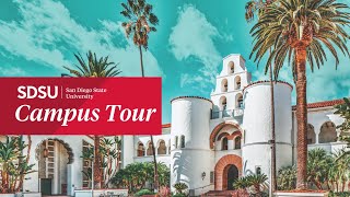 SDSU Drone Campus Tour from Above #CampusTour
