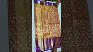 🌿 *Pure Kanchi Pattu Silk Saree*🌿In Shopping mall price rs. 25,000🦚Rs. 15,200