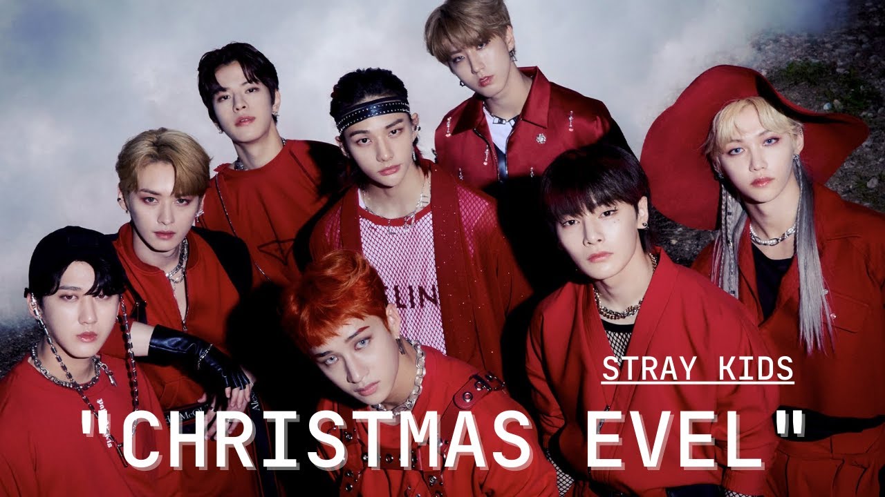 Stray Kids 'Christmas EveL' | Lyric Romanizition By PHITAZZ | #PHILIC ...