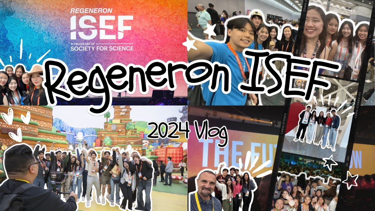 Regeneron Isef 2024 Vlog Youtube