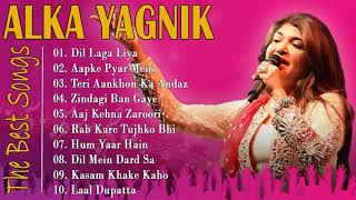 ALKA YAGNIK Hit Songs | Best Of Alka Yagnik | Latest Bollywood Hindi Songs | Golden Hits #3