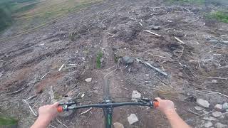 Top of black rock and fluff. Loamworld south wales