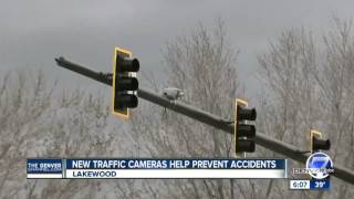 New traffic cameras show up at several Lakewood intersections