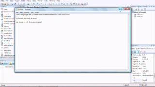NotePad Tutorial (Part 1(bit 1-2)) in vb