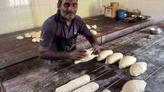 Eine Bäckerei in Sri Lanka