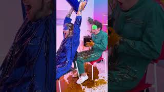 Epic Syrup Pour Challenge! You Won't Believe What Happens Next!