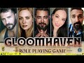 gloomhaven rolepaying game live from game con canada realmsmith cephalofair