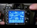 How to set Exposure or Shutter Speed on a Nikon D600