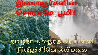 இளைஞர்களின் சொர்க்கபூமி!! தமிழ்நாட்டில் ஓர் அதிரப்பள்ளி நீர்வீழ்ச்சி !கொல்லிமலை #shorts-KOLLI HILLS