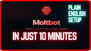 The Simplest Molt Bot/Openclaw Setup Guide for Absolute Beginners [NO Mac Mini Needed!]